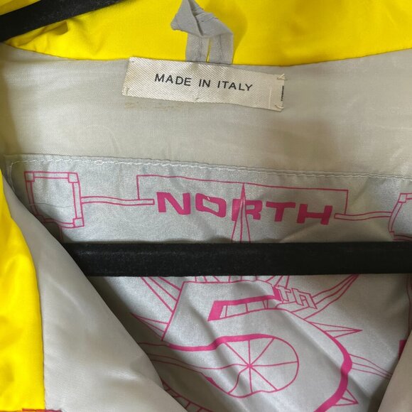 Vtg 5th Avenue One Piece Ski Suit Snowsuit 80s Womens sz 44 Made in Italy Purple - Picture 6 of 14